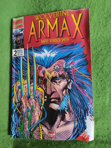 Wolverine arma di - wolverine., barry