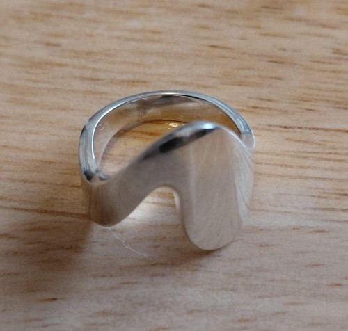 Anello argento scultoreo - , georg