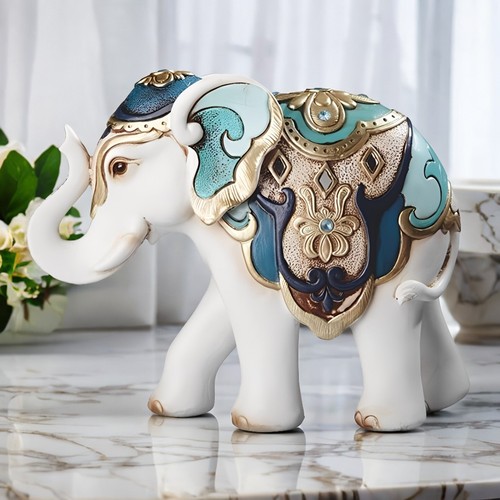 Statuina elefante tailandese