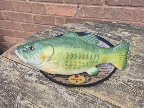 Big mouth billy bass cantando - big,