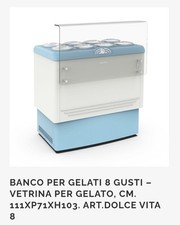 Vendesi vetrina gelato - vetrina, a