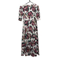 Abito Midi Floreale Vintage 12