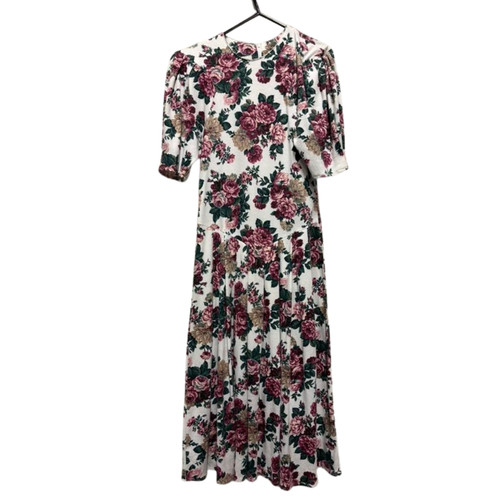 Abito midi floreale vintage - abito,