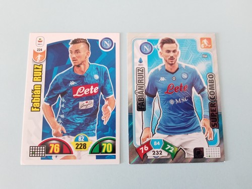 Napoli fabian ruiz lotto card - napoli,