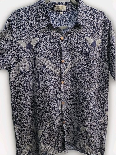 Camicia bali bagus batik - bali, uomo
