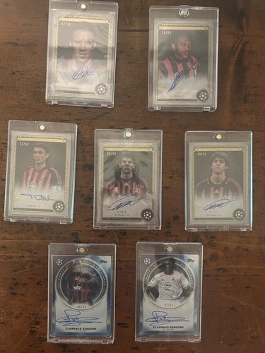 Topps milan marks - topps, of