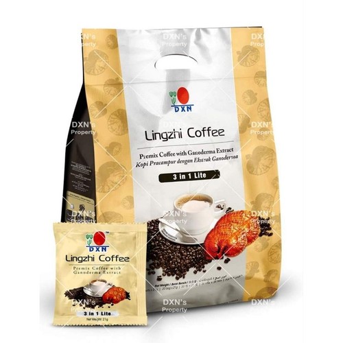 Dxn lingzhi caffè 1 - caffè,