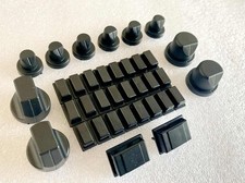 BLACK /buttons Set