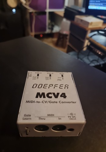 Doepfer mcv4 convertitore - doepfer, da
