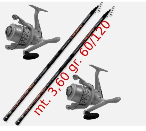 Combo canna pesca - pesca, mare
