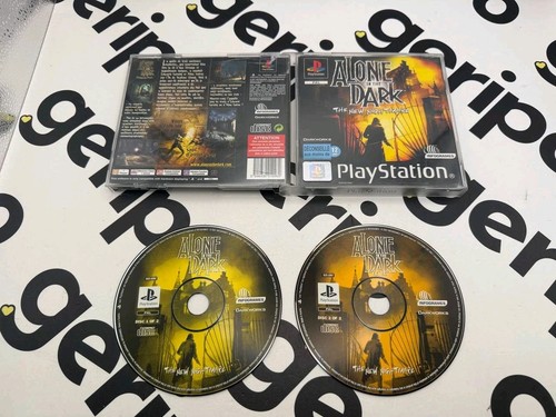Alone the dark ps1 - dark,