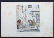 stampa antica Thomas Le