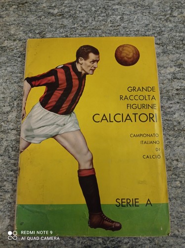 Album figurine calciatori - album,
