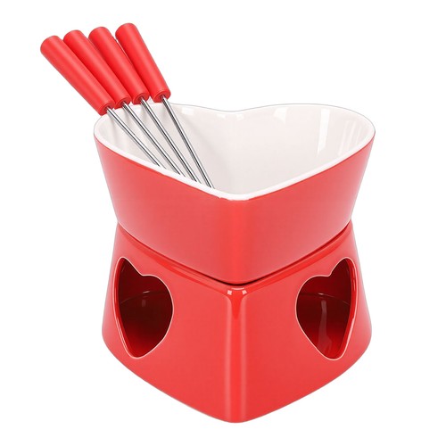 Set fonduta ceramica forma - set, a