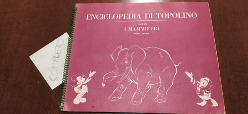 Enciclopedia topolino - enciclopedia,