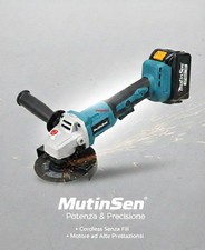 Smerigliatrice angolare a