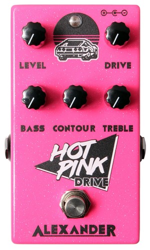 Alexander pedali hot pink - alexander,