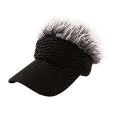 Cappello con visiera parasole