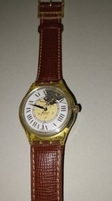 New Vintage Swatch Automatic SAJ100 MISSING ATLANTA 1996 36mm Men's Watch