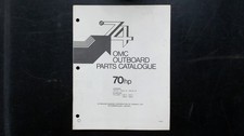 OMC 74 Outboard Parts