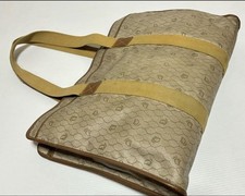 Borsa tote Christian Dior Trotter Dior in pelle con logo