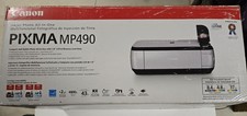 Canon PIXMA MP490 Ink jet