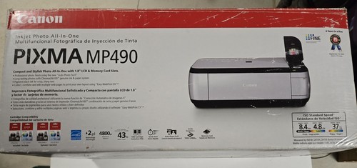 Canon pixma mp490 - ink, jet