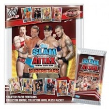 TOPPS SLAM ATTAX SUPERSTARS