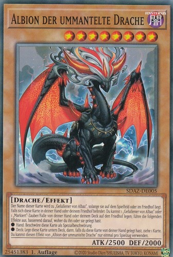Albione drago rivestito - albione,