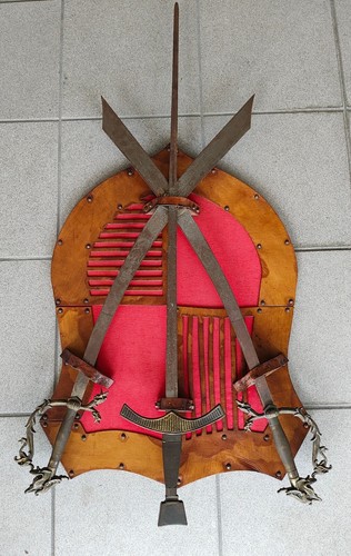 Spade ferro scudo - ferro,