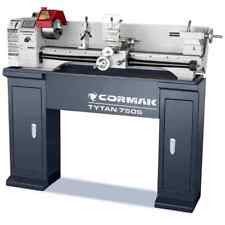 CORMAK TYTAN 750 S Torno Universale 220x750 VARIO 230V Senza Base