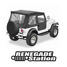 Capote Jeep CJ Scrambler