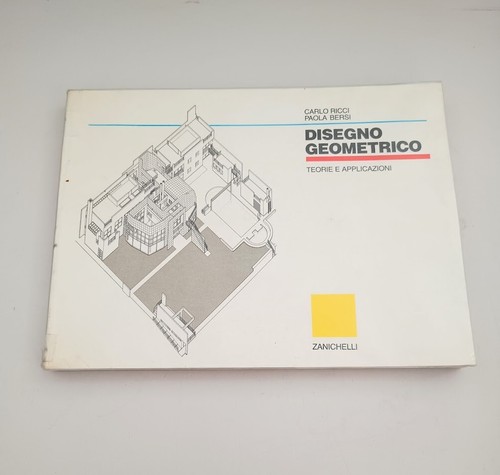 Libro disegno geometrico - disegno,