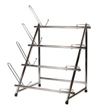 BICISUPPORT BS253 Espositore supporto per 4 biciclette da ragazzo 20'' - 24''