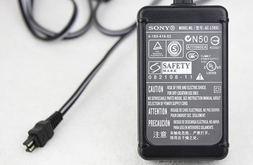 Sony l200c l200b - sony, ac-l200b