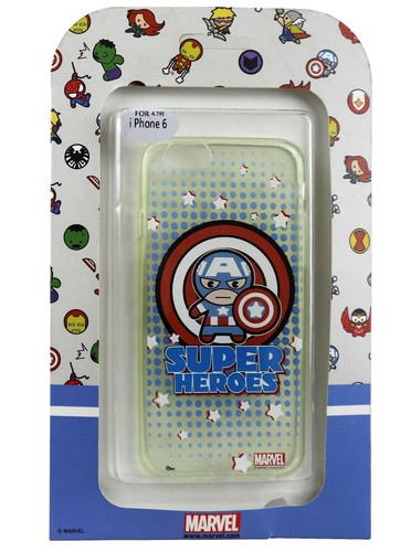 Custodia gel captain america - custodia,