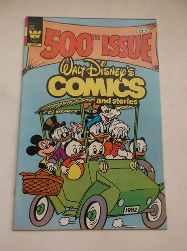 Whitman walt disney comics - disney's,