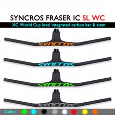 Manubrio integrato bici mtb