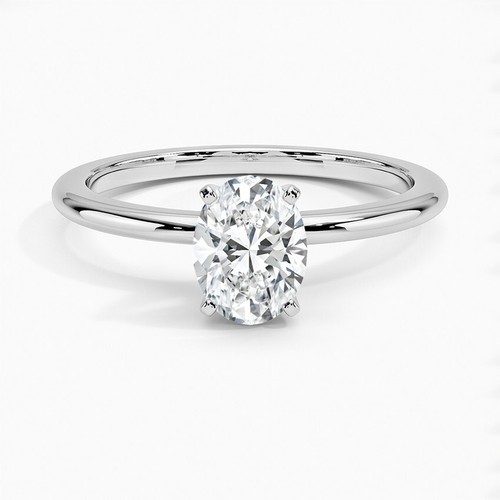 Anello solitario vvs - solitario, ef/vvs