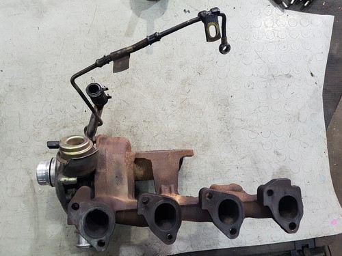 Turbina piu collettore ford - collettore,