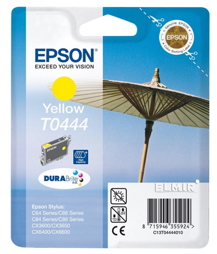 Pezzi originali epson t0444 - 2,