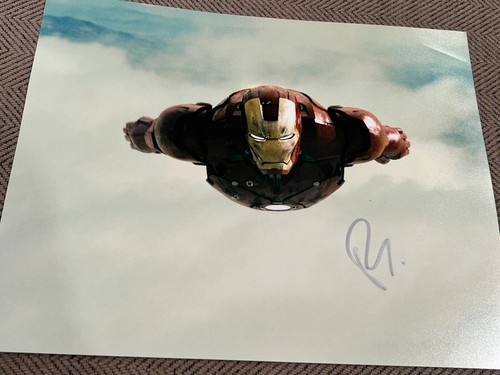 Robert downey signed - downey, jr