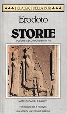 Erodoto : storie BROSSURATO