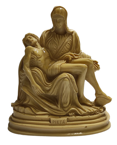 Pietà scultura della - la, –
