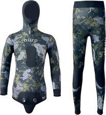 Muta da pesca in apnea da uomo