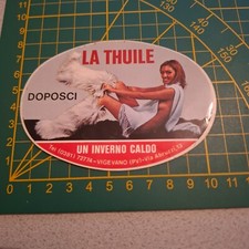 ADESIVO VINTAGE STICKER kleber