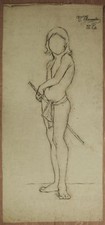 NUDO MASCHILE - Disegno