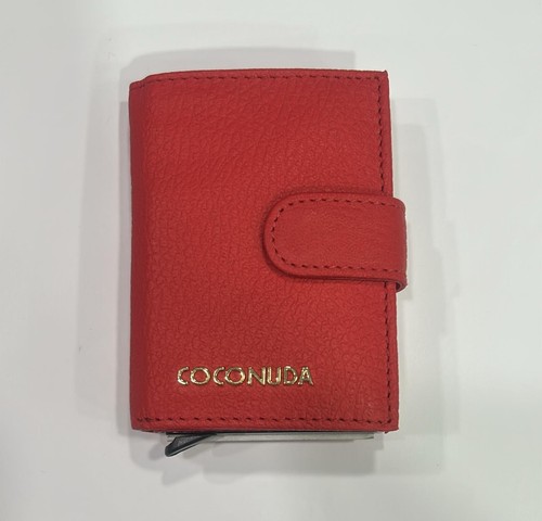 Portafoglio rosso coconuda per - rosso,