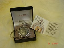 orologio da tasca argento