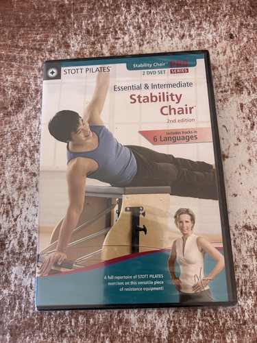 Stott pilates stability - pilates, chair